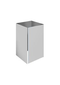 Binto Mülltonnenbox Grundverkleidung HPL Grau Mülltonnenverkleidung günstig