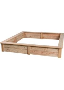 BEO 4-Eck-Maxi-Sandkasten 200x200 cm günstig