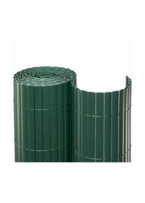 Noor Sichtschutzmatte PVC Grün Sichtschutzzaun, 0,9x3 m