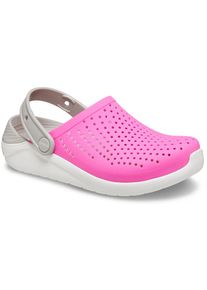 Crocs Clog »Lite Ride Clog Kids«, im harmonischen Farbmix pink 36 pink-hellgrau Klassischer Clog von Crocs