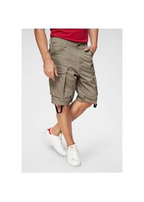 G-Star Raw Cargoshorts »Rovic zip loose 1/2 sage« beige 33 N-Gr Shorts aus Premium-Twill