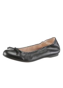 Gabor Ballerina, mit Gummizug am Einfass schwarz 41 Zeitloser Ballerina in klassischer Form