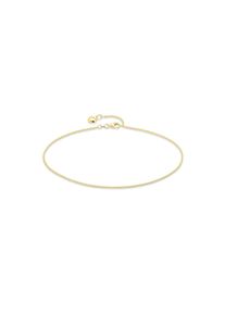 Bruno Banani Fußkette »Herz, B0181A/90/00/27, B0181A/90/00/27/1«, Made in Germany gelb