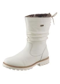 Remonte Winterstiefel, mit Tex-Ausstattung weiß 37 offwhite Im schlichten Design