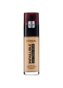 L'ORÉAL PARIS Foundation »Infaillible 32H Fresh Wear Make-up« rosa 125 Natural Rose Langanhaltendes Flüssig-Make-up
