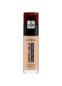 L'ORÉAL PARIS Foundation »Infaillible 32H Fresh Wear Make-up« rosa 145 Rose Beige Langanhaltendes Flüssig-Make-up