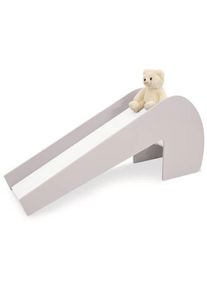 Pinolino® Indoor-Rutsche »Lotta, grau/weiß« grau Rutschen