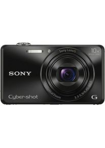 Sony , Kompaktkamera »DSC-WX220B Schwarz« , schwarz , Panorama-Funktion für 360-Grad-Aufnahmen