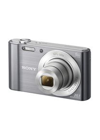 Sony , Kompaktkamera »DSC-W810S Silberfarben« , grau