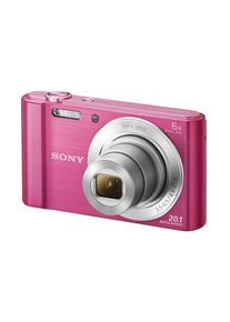 Sony , Kompaktkamera »DSC-W810P Pink« , pink-ecru-geringelt