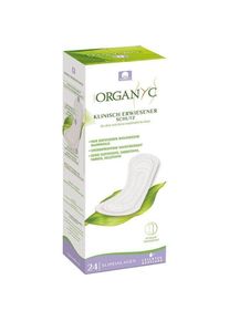 Organyc Prot&egrave;ge-slips plat, l&eacute;ger &eacute;coulement
