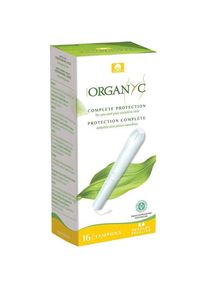 Organyc Tampons Regular mit Applikator, 16 St&uuml;ck