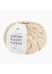 Creative Cotton Flecky Fleece dk Rico Design, Retro, aus Baumwolle