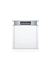 Bosch , teilintegrierbarer Geschirrspüler, SMI6ZDS49E Integrierbar, 9,5 l , silberfarben