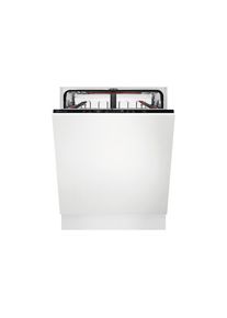 ELEKTROLUX , vollintegrierbarer Geschirrspüler, GA60LV, 10,5 l , weiss , Perfekter Gläserschutz selbst während des Spülgangs dank SoftGrips und...