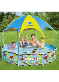 Bestway Planschbecken "Splash-in-Shade" Ø 244 cm