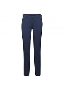 Mammut - Women's Runbold Pants - Trekkinghose Gr 34 - Short blau