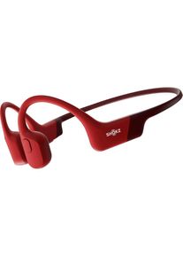 Aftershokz SHOKZ Sport-Kopfhörer »OpenRun«, Bluetooth rot