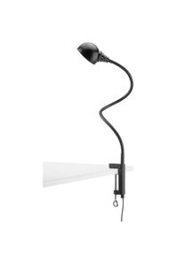 Stiletto DESIGN VERTReiB Klemmleuchte flexibel schwarz