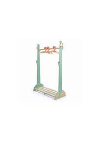 Garderobenständer »Garderobe Kleiderstange Wald« , grün , Tender Leaf Toys , grün/braun