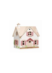 Tender Leaf Toys , Puppenhaus »Cottontail« , bunt , Puppenbetten & sonstiges Zubehör