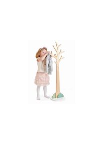 Garderobenständer »Garderobe Kleiderständer Wald« , grün , Tender Leaf Toys , braun/grün/weiss