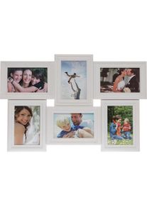 Bilderrahmen Collage &raquo;Yliana&laquo;, Fotorahmen, Bildformat 10x15 cm , weiss , MyFlair M&ouml;bel & Accessoires