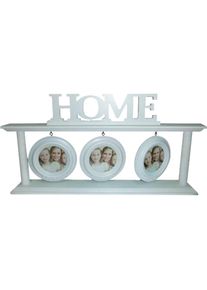 Bilderrahmen »Fenna, weiss«, Fotorahmen mit Schriftzug "Home" , weiss , MyFlair Möbel & Accessoires