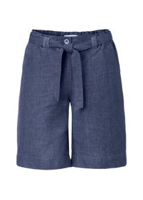 Manufactum Damen-Bermudahose Blau 34