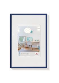 Bilderrahmen »New Lifestyle Kunststoffrahmen«, (1 St.) , blau , Walther