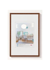 Bilderrahmen »New Lifestyle Kunststoffrahmen«, (1 St.) , braun , Walther , bronze