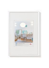 Bilderrahmen »New Lifestyle Kunststoffrahmen«, (1 St.) , weiss , Walther