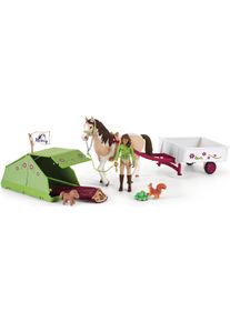 Schleich® Spielfigur »HORSE CLUB, Sarahs Campingausflug (42533)«