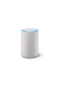 Amazon , Smart Speaker »Echo Plus (2. Gen.) Sandstein« , beige , Hands-free-Sprachanrufe und Nachrichten an Echo-Geräte, «Alexa»-App und andere...