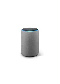 Amazon , Smart Speaker »Echo Plus (2. Gen.) Hellgrau« , grau , Hands-free-Sprachanrufe und Nachrichten an Echo-Geräte, «Alexa»-App und andere...