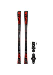 Salomon Alp. Ski Set E S/Force x72 + m10 Gw Carving Ski - grau - Gr. 155