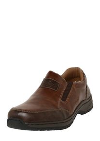 Rieker Mokassin Herren, braun / dunkelbraun, Gr&ouml;&szlig;e 46