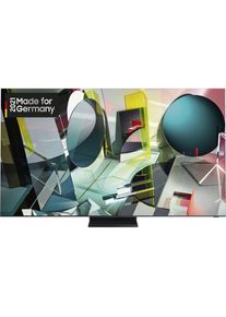 Samsung , QLED-Fernseher »GQ65Q950TST«, 163 cm/65 Zoll, 8K, Smart-TV, Quantum HDR 4000-Quantum Prozessor 8K-Infinity Screen , grau , Mit Quantum...