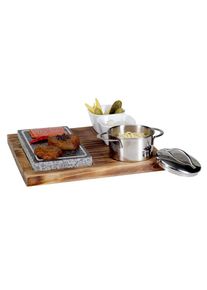Nouvel , Raclette »Pinie 6teilig«, - W , braun , Küchengeräte