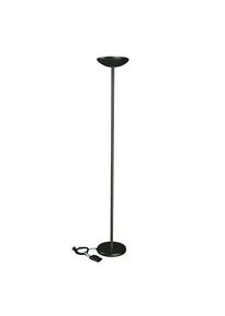 Stand-Halogen-Deckenfluter Maulsky, 120 W, dimmbar, schwarz Maul