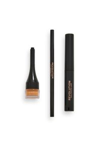 Makeup Revolution - Ultra Brow Builder Kit -- Augenbrauen-Set (ST062UBLB)