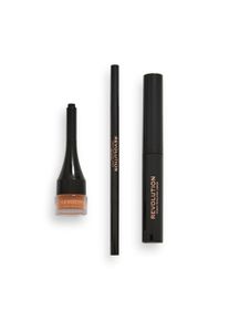 Makeup Revolution - Ultra Brow Builder Kit -- Augenbrauen-Set (ST062UBMB)