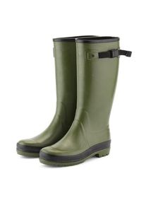 Grand Step Shoes Herren-Gummistiefel Mittelgrün 45