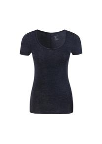 Schiesser T-Shirt »Personal Fit« blau XL nachtblau Schiesser T-Shirt aus der Serie ""Personal Fit""