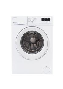 Sharp , Waschmaschine, ES-HFA6122W2-DE 6kg Slim, 6 kg, 1200 U/min , weiss , 1200 U/min - verkürzt die Trocknungszeit der Wäsche