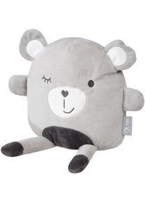 Roba® , Kuscheltier »Lil Cuties, Kuschelfreund Sammy«, inkl. Freundschaftskarte , silberfarben , Plüschfiguren