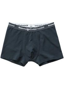Knowledge Cotton Apparel Herren-Boxershorts Dunkelblau XL