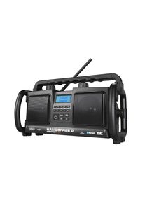 PerfectPro , Radio »HANDSFREE 2 Schwarz« , schwarz , 2x 4"-Grossmagnet-Lautsprecher, Ausgangsleistung von 2x 10 W