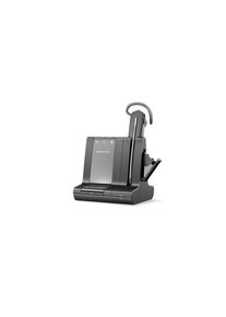 Poly , Headset »Savi 8245 Office«, Noise-Cancelling , schwarz , Trageform: In-Ear