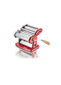 Imperia , Nudelmaschine »»iPasta la Rossa«« , silberfarben , Küchengeräte